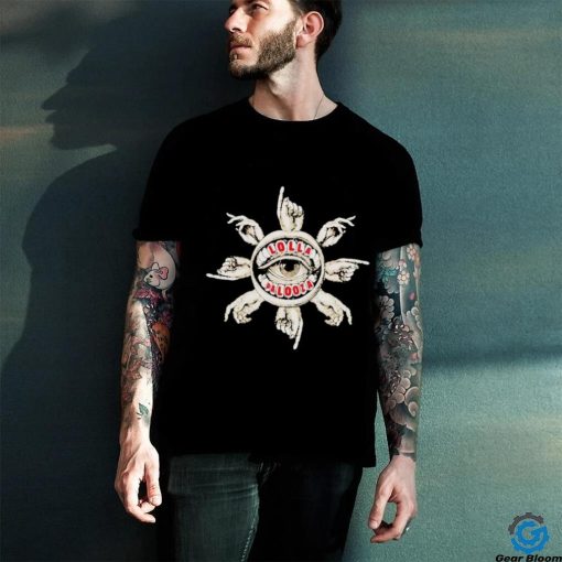 2024 Lollapalooza All Seeing Eye Shirt