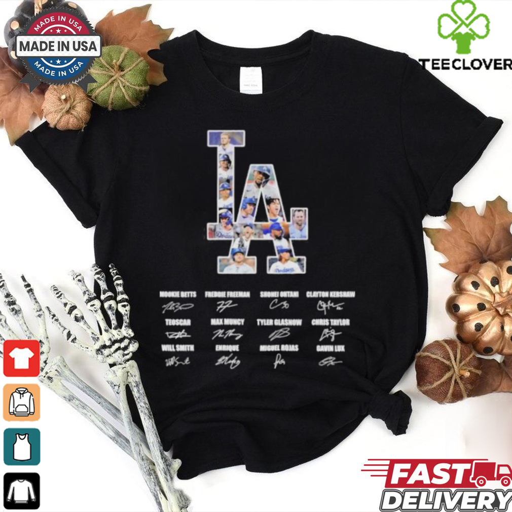 2024 Los Angeles Dodgers World Series Logo Players Name Shirt 2024 Los Angeles Dodgers World Series Logo Players Name Shirt