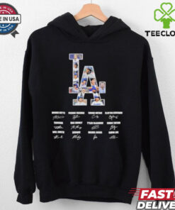 2024 Los Angeles Dodgers World Series Logo Players Name Shirt