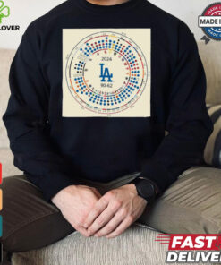 2024 Los Angeles Dodgers are MLB 90 62 LetsGoDodgers and HeadToHead t shirt