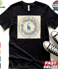 2024 Los Angeles Dodgers are MLB 90 62 LetsGoDodgers and HeadToHead t shirt