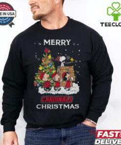2024 Louisville Cardinals Snoopy And Friends Merry Christmas Shirt 1 2024 Louisville Cardinals Snoopy And Friends Merry Christmas Shirt