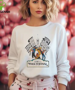 2024 Lowell Folk Festival T Shirt