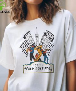 2024 Lowell Folk Festival T Shirt