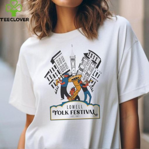 2024 Lowell Folk Festival T Shirt