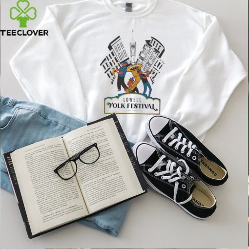 2024 Lowell Folk Festival T Shirt
