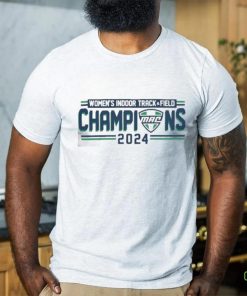 2024 MAC Women’s Indoor Track & Field Champions Logo Shirt