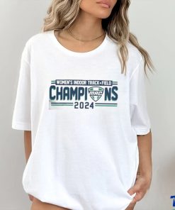 2024 MAC Women’s Indoor Track & Field Champions Logo Shirt