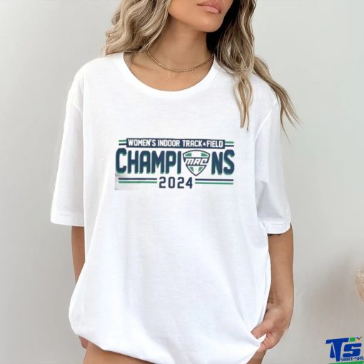 2024 MAC Women’s Indoor Track & Field Champions Logo Shirt