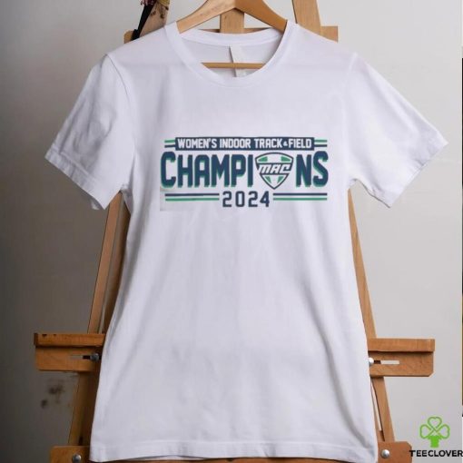 2024 MAC Women’s Indoor Track & Field Champions Logo Shirt