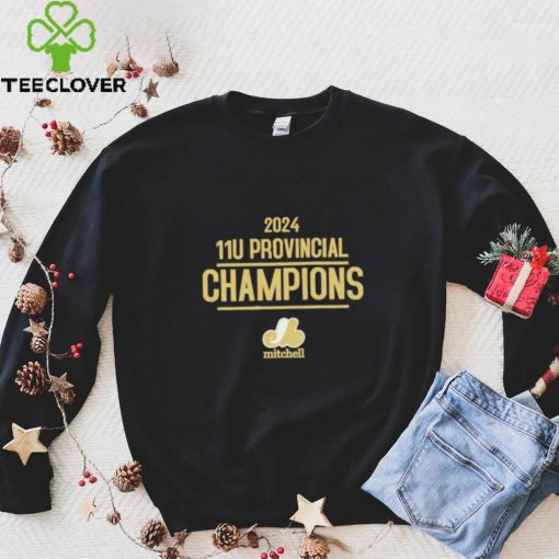 2024 MB Provincials 11U Expos Champions shirt