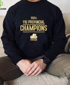 2024 MB Provincials 11U Expos Champions shirt