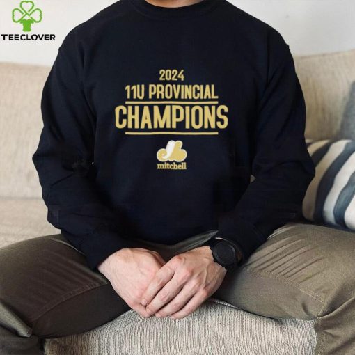 2024 MB Provincials 11U Expos Champions shirt