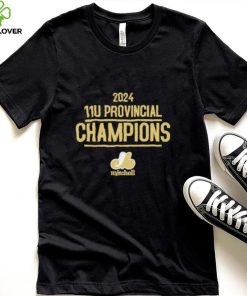 2024 MB Provincials 11U Expos Champions shirt