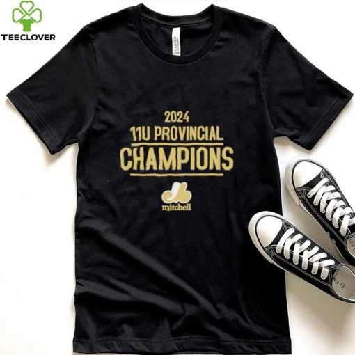 2024 MB Provincials 11U Expos Champions shirt