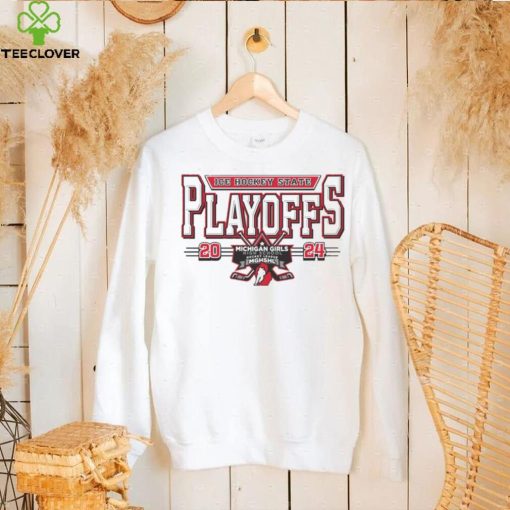 2024 MGHSHL Ice Hockey State Playoffs logo shirt