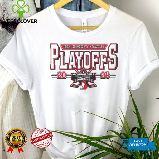 2024 MGHSHL Ice Hockey State Playoffs logo shirt