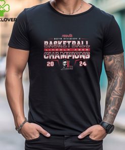 2024 MHSAA Boys Basketball D2 Champions Lincoln Abes Tee Shirt