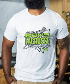 2024 MHSAA Boys Lacrosse Championships logo shirt