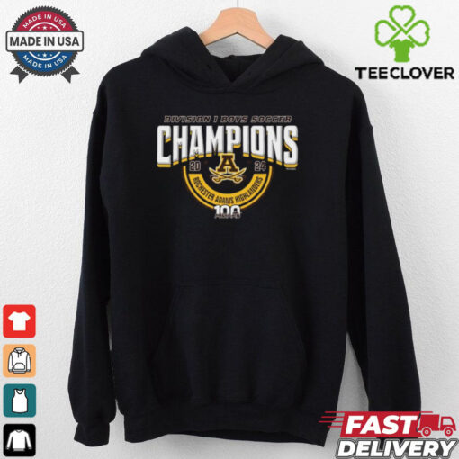 2024 MHSAA Boys Soccer D1 Champions Rochester Adams Highlanders T Shirt
