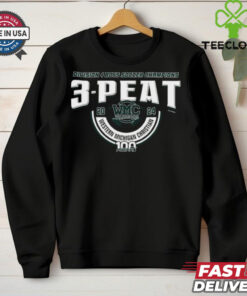 2024 MHSAA Boys Soccer D4 3 Peat Champions Western Michigan Christian T Shirt