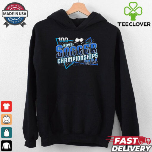 2024 MHSAA boys soccer championships shirt