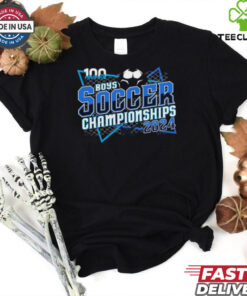 2024 MHSAA boys soccer championships shirt