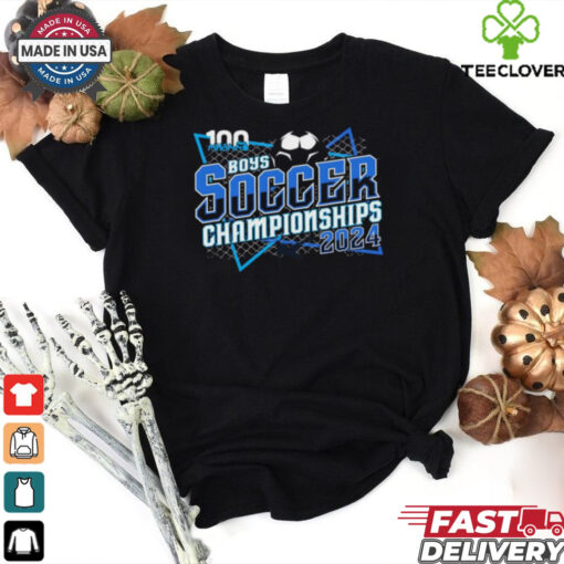 2024 MHSAA boys soccer championships shirt