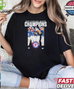 2024 MILB Carolina League Champions Fredericksburg Nationals Player Shirt