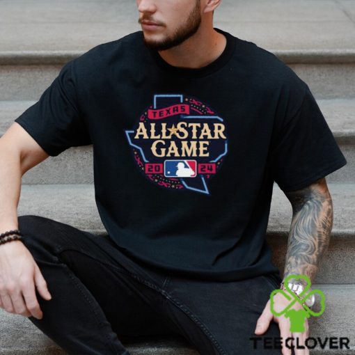 2024 MLB All Star Game Texas Logo Unisex T Shirt