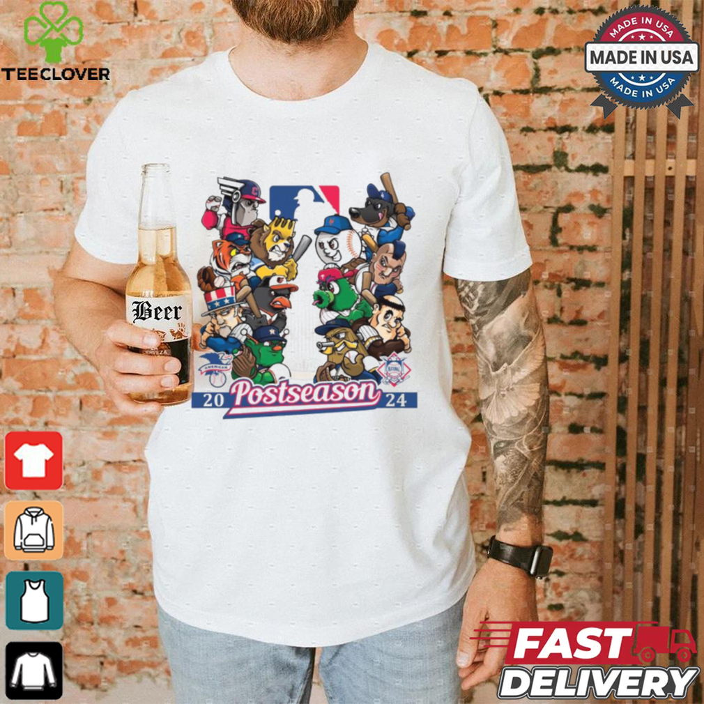 2024 MLB Postseason Matchup Shirt 2024 MLB Postseason Matchup Shirt