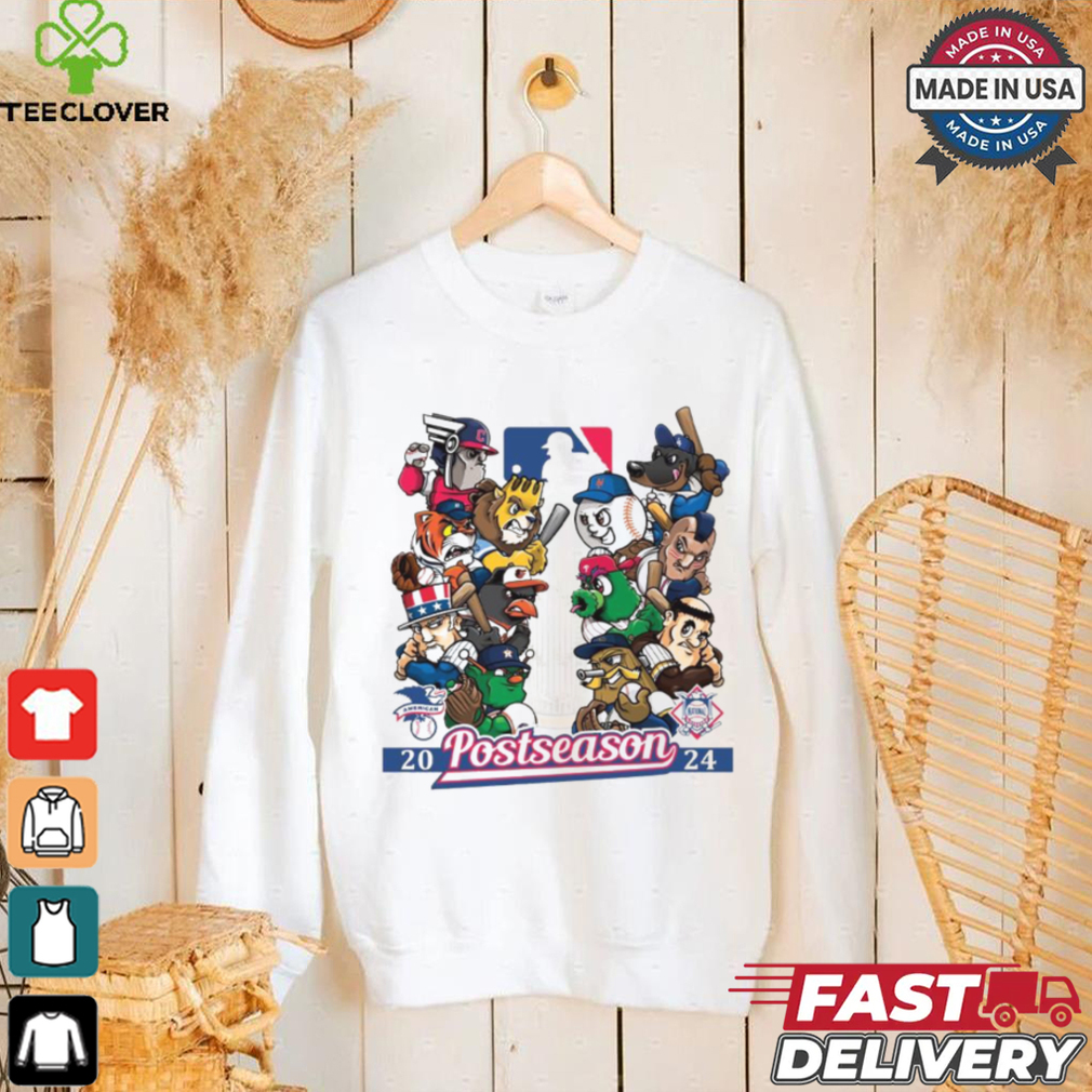 2024 MLB Postseason Matchup Shirt 2024 MLB Postseason Matchup Shirt