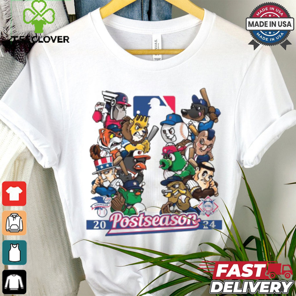 2024 MLB Postseason Matchup Shirt 2024 MLB Postseason Matchup Shirt