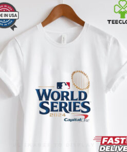 2024 MLB World Series Primary Logo Shirt