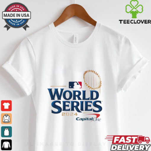 2024 MLB World Series Primary Logo Shirt