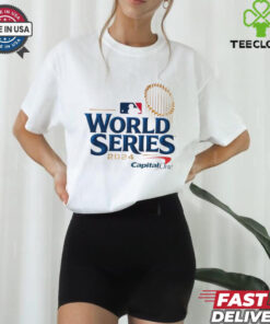 2024 MLB World Series Primary Logo Shirt