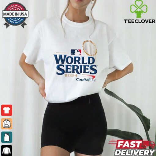 2024 MLB World Series Primary Logo Shirt