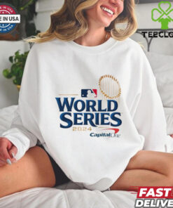 2024 MLB World Series Primary Logo Shirt