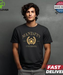 2024 Mandjtv University Est 2009 t hoodie, sweater, longsleeve, shirt v-neck, t-shirt