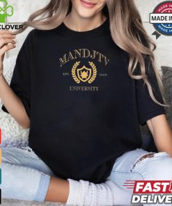 2024 Mandjtv University Est 2009 t hoodie, sweater, longsleeve, shirt v-neck, t-shirt