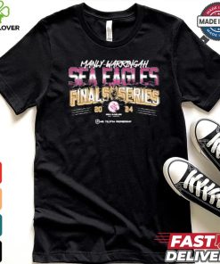 2024 Manly Warringah Sea Eagles Finals Series Shirt