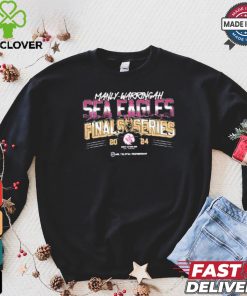 2024 Manly Warringah Sea Eagles Finals Series Shirt