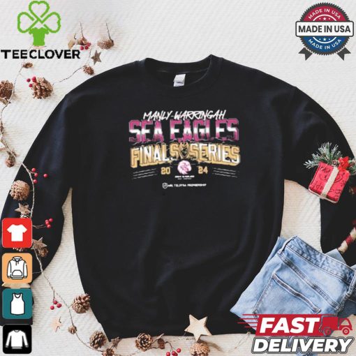 2024 Manly Warringah Sea Eagles Finals Series Shirt