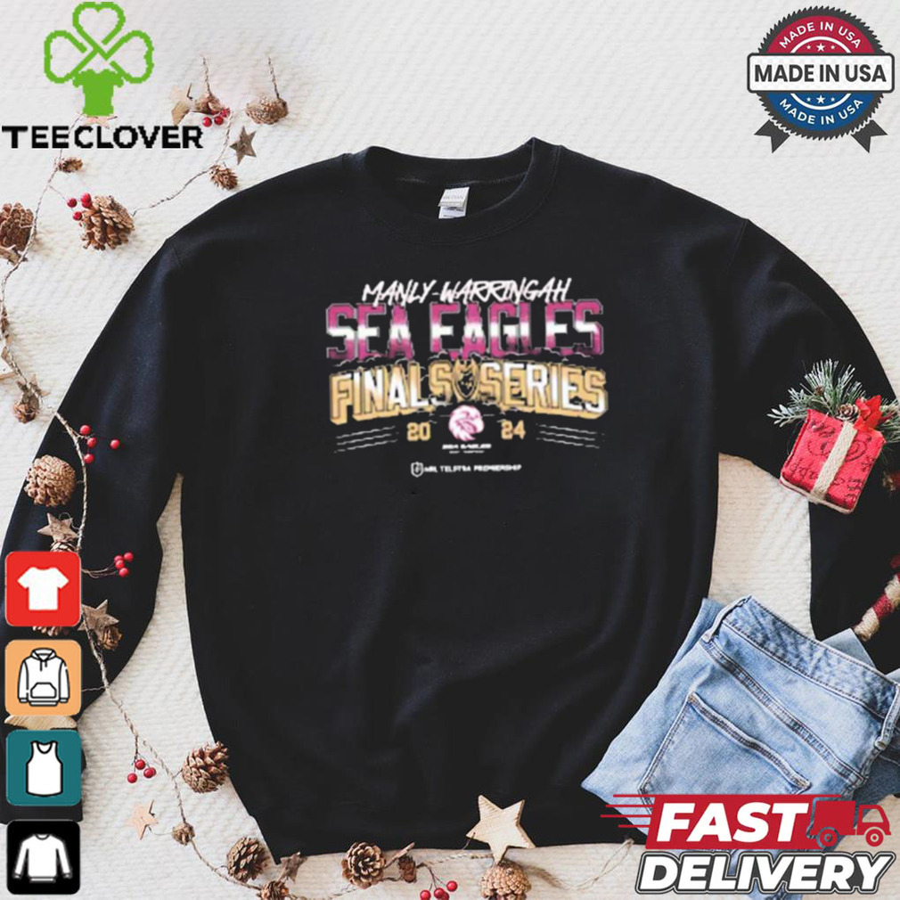 2024 Manly Warringah Sea Eagles Finals Series Shirt 2024 Manly Warringah Sea Eagles Finals Series Shirt