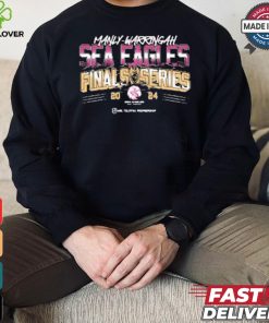 2024 Manly Warringah Sea Eagles Finals Series Shirt