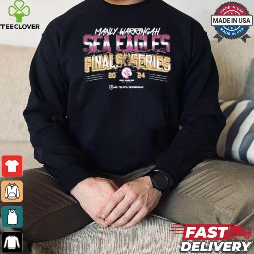 2024 Manly Warringah Sea Eagles Finals Series Shirt