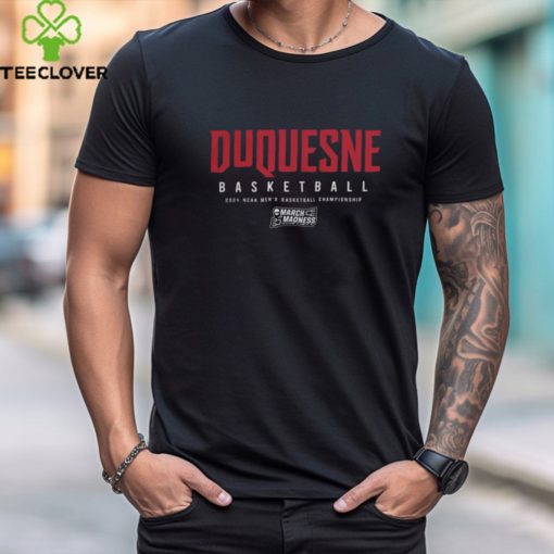2024 March Madness Duquesne Dukes Men’S Basketball Ncaa Tournament Tee shirt
