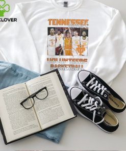 2024 March Madness Tennessee Volunteers Basketball Starting 5 Orange Roster Tee hoodie, sweater, longsleeve, shirt v-neck, t-shirt