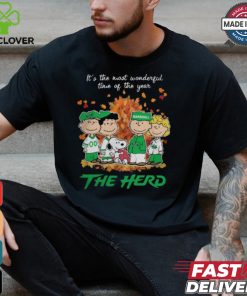 2024 Marshall Thundering Herd x Peanuts Snoopy Is The Most Wonderful Time Of The Year Shirt 1 2024 Marshall Thundering Herd x Peanuts Snoopy Is The Most Wonderful Time Of The Year Shirt