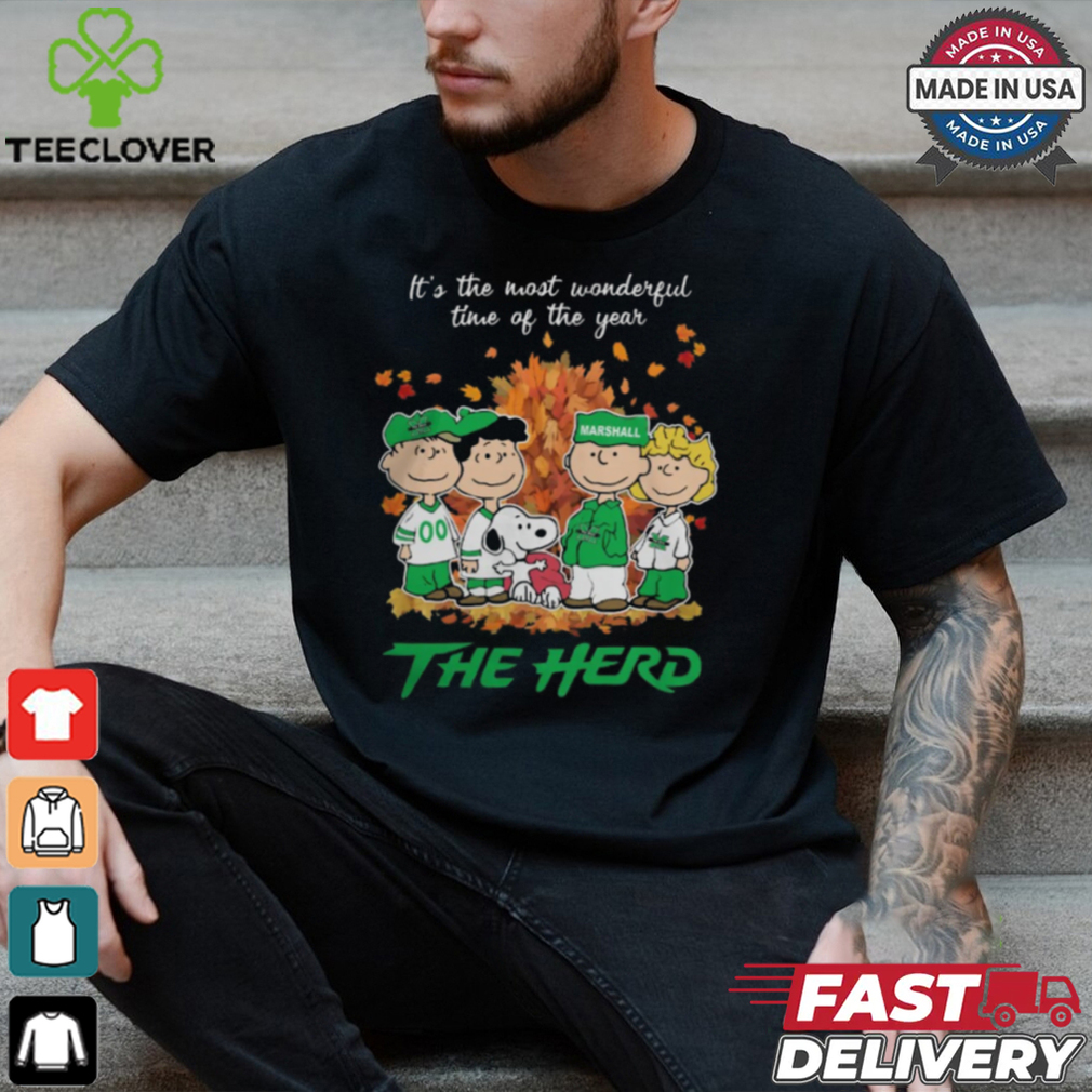 2024 Marshall Thundering Herd x Peanuts Snoopy Is The Most Wonderful Time Of The Year Shirt 2024 Marshall Thundering Herd x Peanuts Snoopy Is The Most Wonderful Time Of The Year Shirt